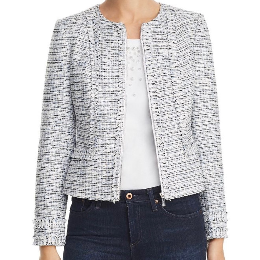 Paris Tweed Zip Jacket
